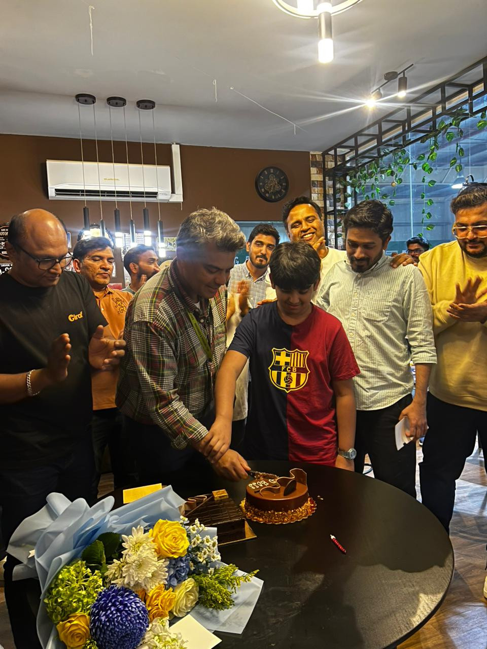 Happy Birthday Boss !