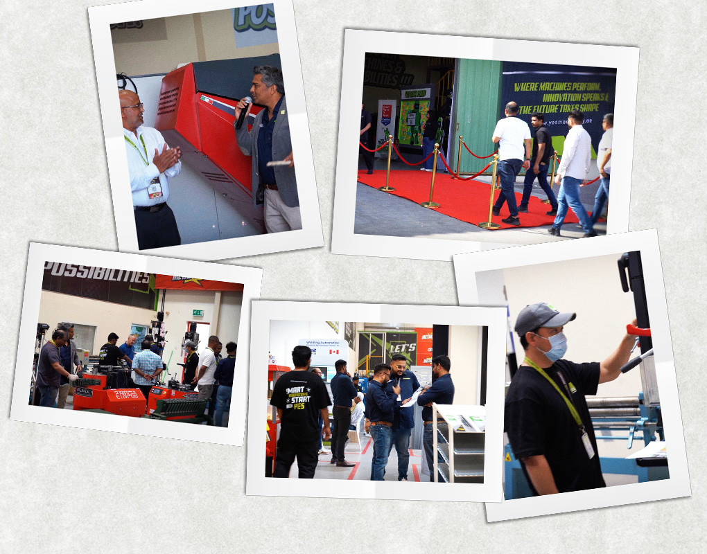 Day 03 Marks Successful Conclusion of YES Machinery Open House