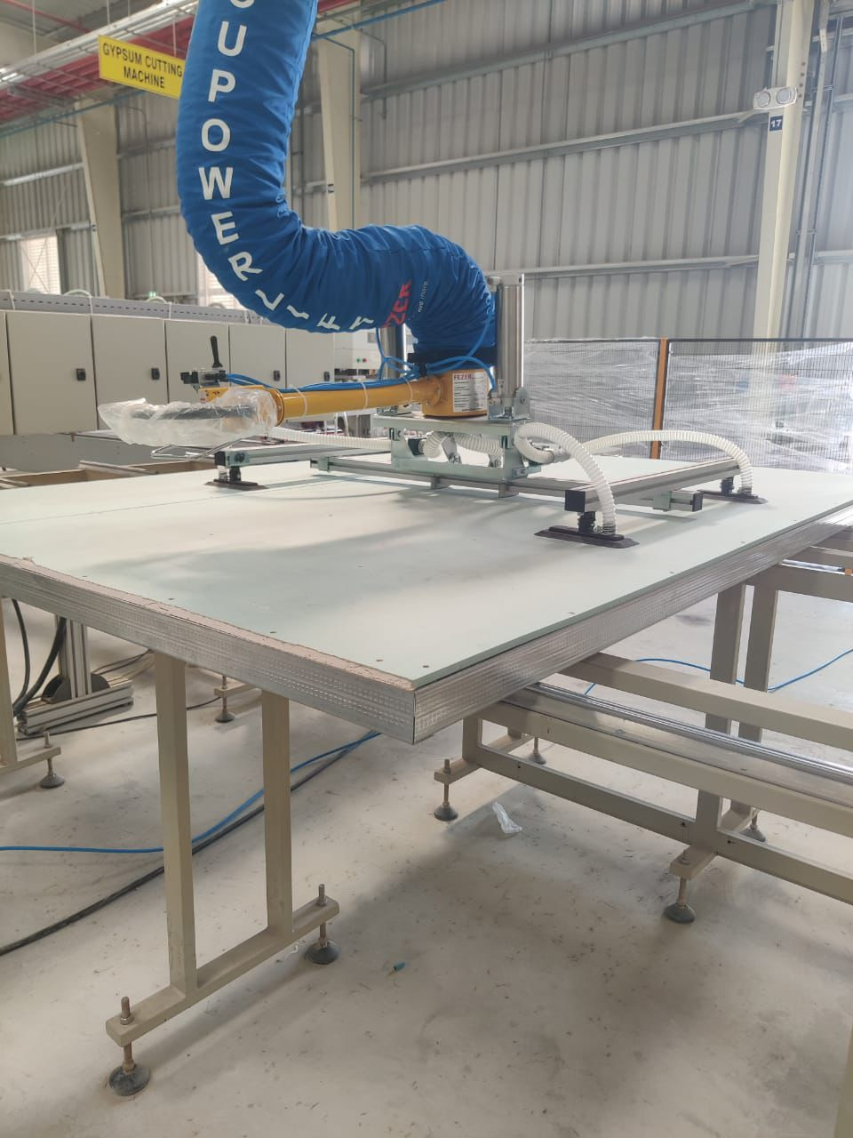 FEZER Vacuum Lifter Installed at DAMAC, an Emirati Property Development Company Based in Dubai