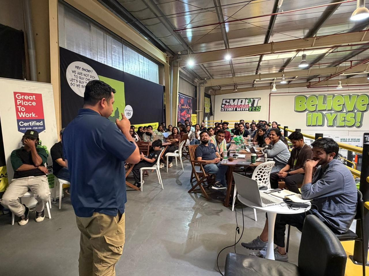 Quarterly Town Hall Meeting