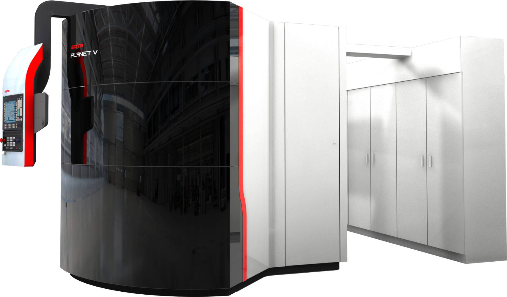 Turning & Grinding Machine