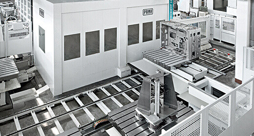 HORIZONTAL BORING – MILLING MACHINES