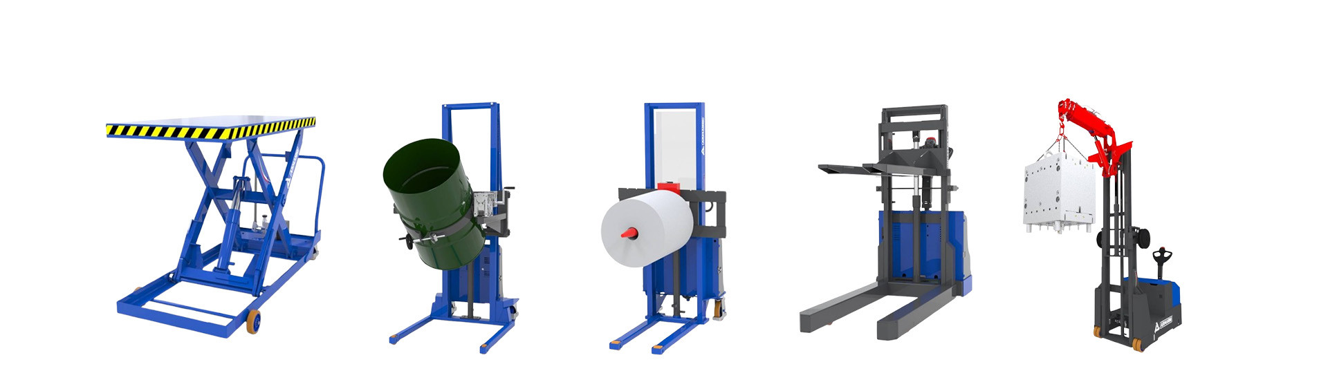 Customized Material Handling Banner