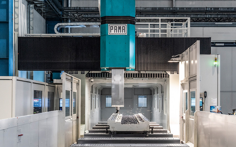 HORIZONTAL BORING – MILLING MACHINES