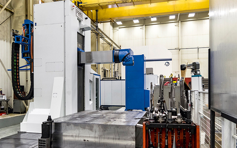 HORIZONTAL BORING – MILLING MACHINES