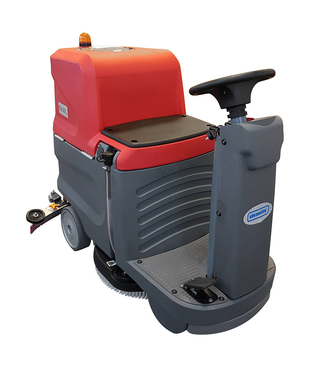 Ride on Scrubber Dryer ra565