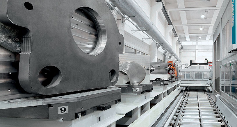 HORIZONTAL BORING – MILLING MACHINES