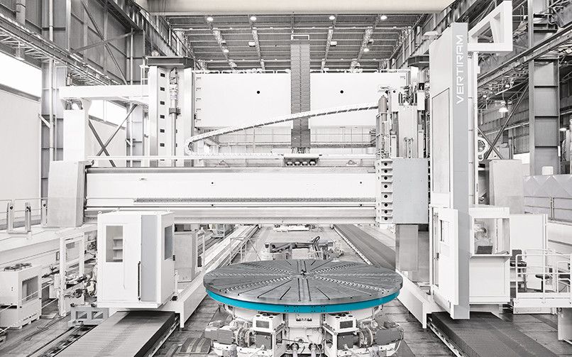 HORIZONTAL BORING – MILLING MACHINES