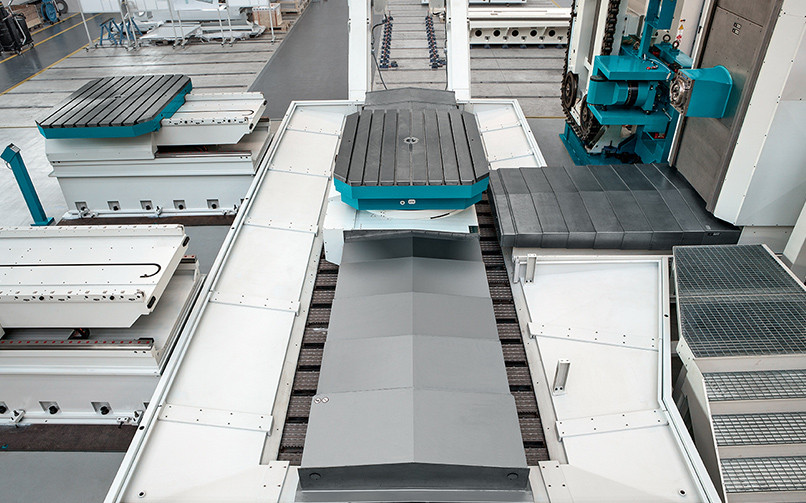 HORIZONTAL BORING – MILLING MACHINES