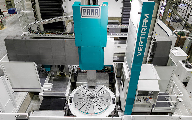 HORIZONTAL BORING – MILLING MACHINES