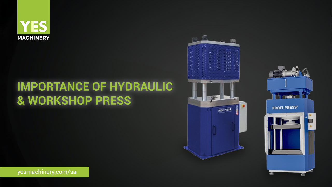 Importance of Hydraulic & Workshop Press