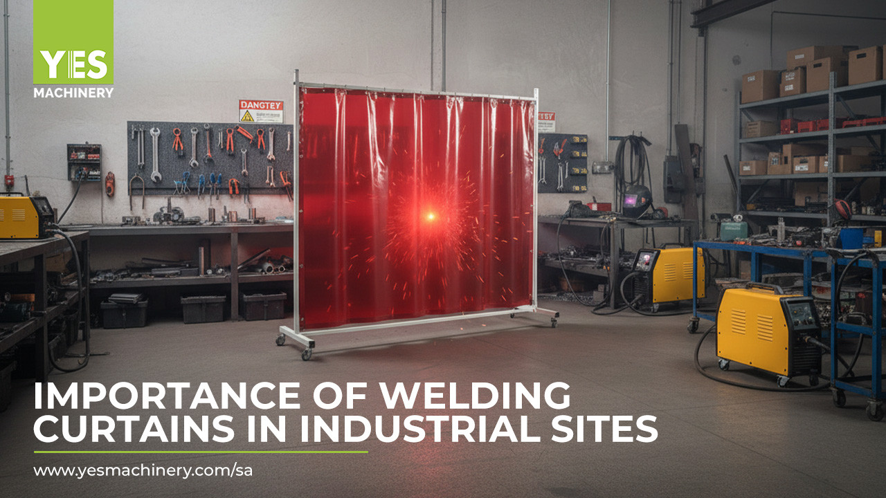 Importance of Welding Curtains in Industrial Sites
