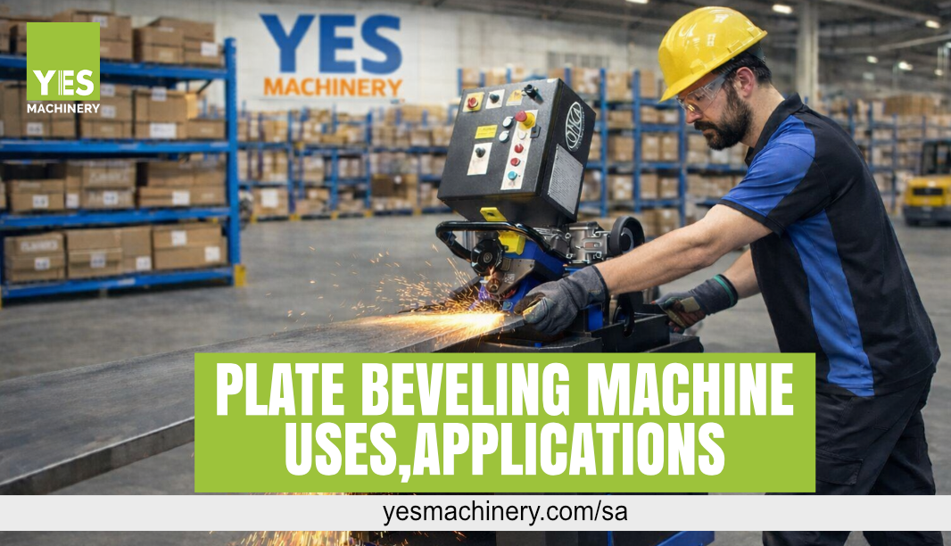 Plate Beveling Machine Uses And Applications