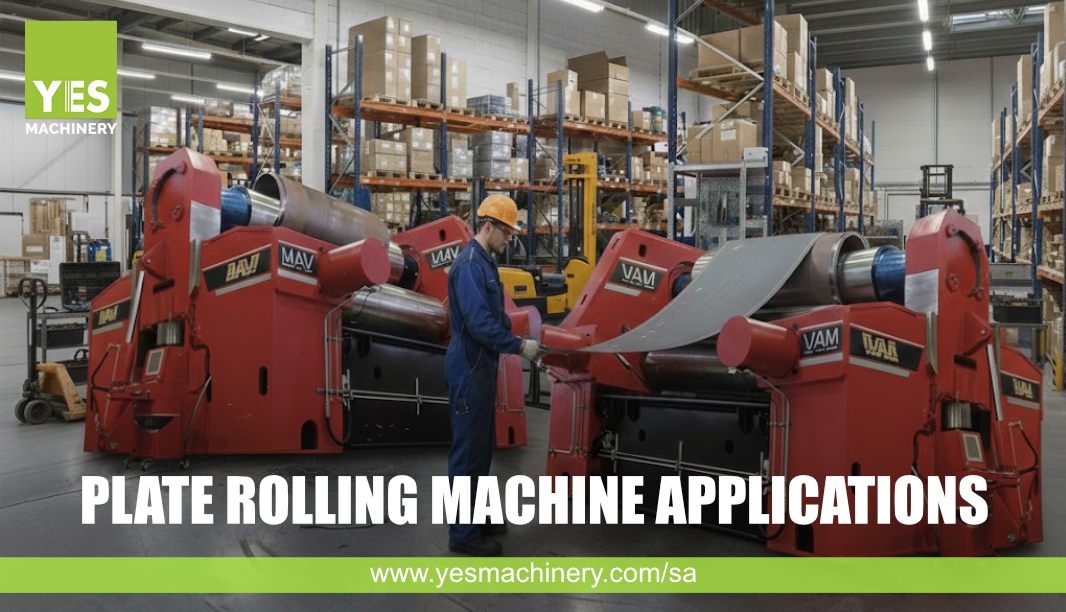 Plate Rolling Machine Applications