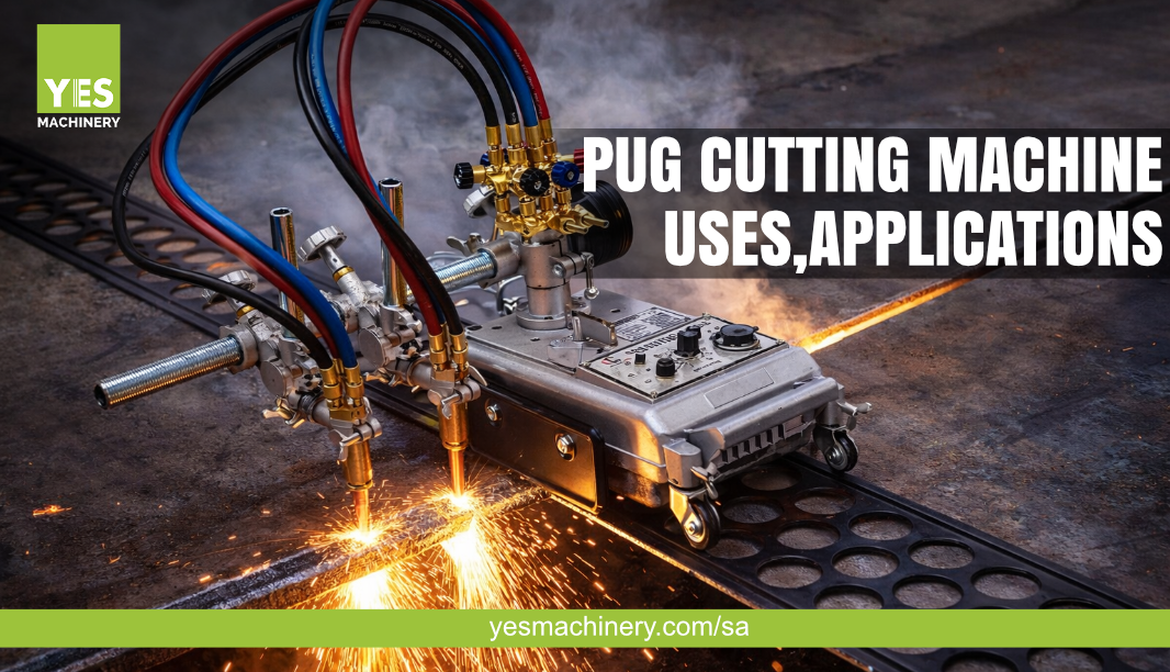 Pug Cutting Machine; Uses and Applications
