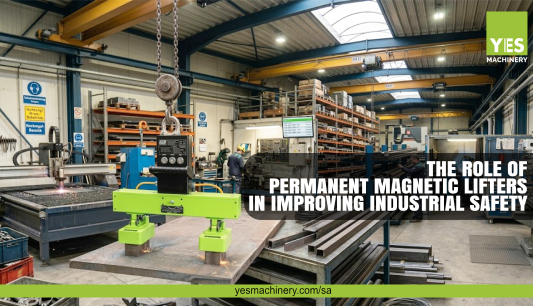 The Role of Permanent Magnetic Lifters in Improving Industrial Safety