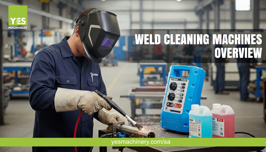 Weld Cleaning Machines: Overview & Uses