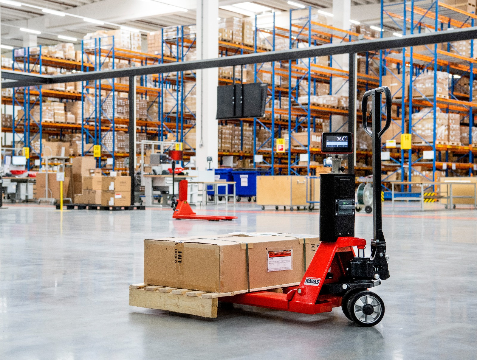 Mobile Weighing System