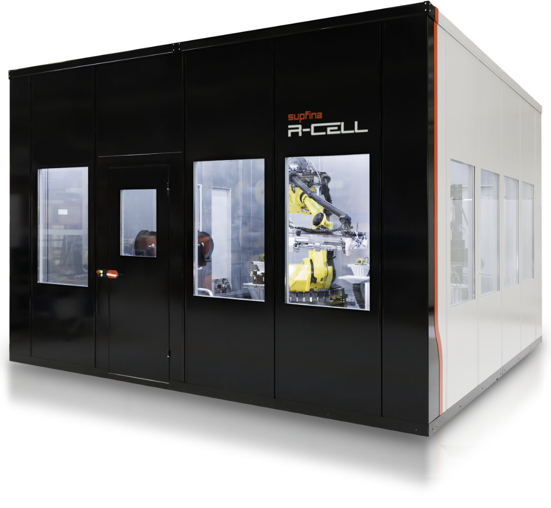 Flat Finishing and Grinding Machine