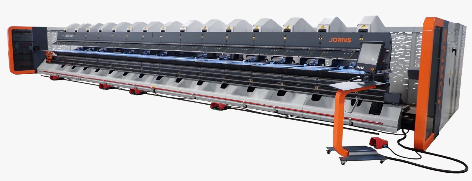 Long Folding Machine